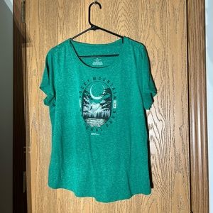 Sonoma Rocky Mountain National Park Green Tee *RELISTED*